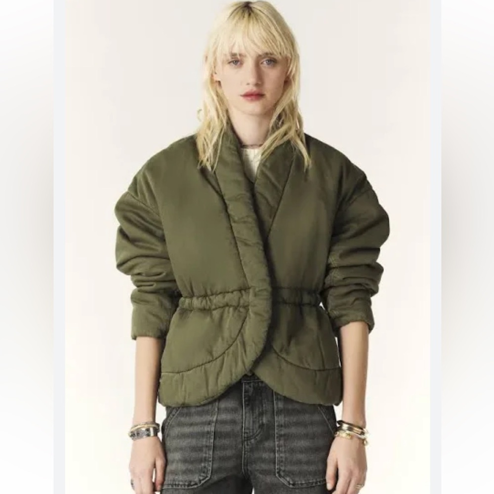ba & sh Caly Jacket - Picture 3 of 10